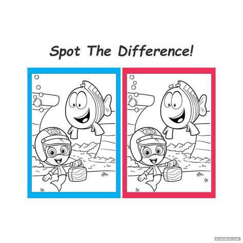 Spot The Difference Printables For Adults Spot The Difference Images