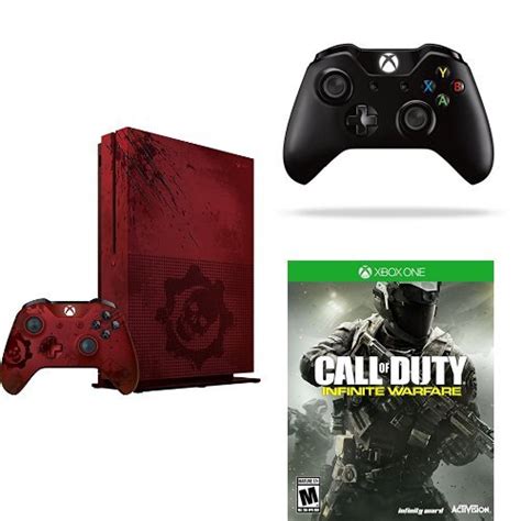 Xbox One S 2tb Console Gears Of War 4 Limited Edition