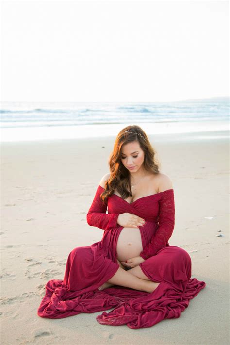 Hermosa Beach Maternity Photoshoot 199 Hayley Paige Blogs