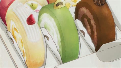 Japanese Roll Cake Japanese Food Japanese Desserts Cute Food Yummy