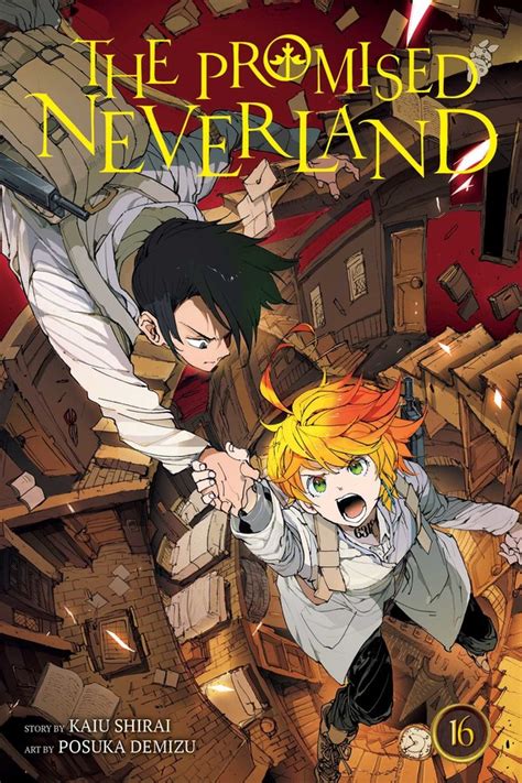 The Promised Neverland Manga Volume 16 9781974717019 Ebay