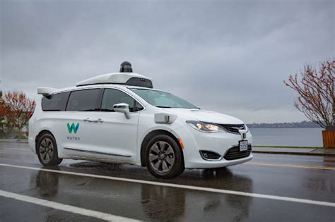 Waymo To Test Autonomous Vehicle Sensors In Floridas Heavy Storms