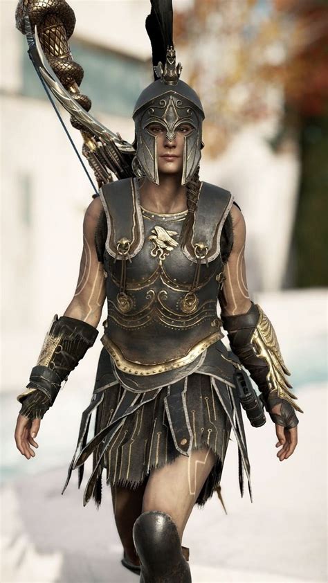 Ac Odyssey Kassandra Warrior Woman Greek Warrior Fantasy Female Warrior