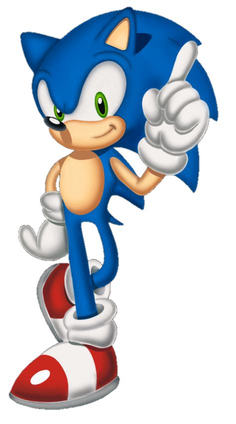 Modern Sonic The Hedgehog Pose By Sonic29086 On Deviantart Sonic The