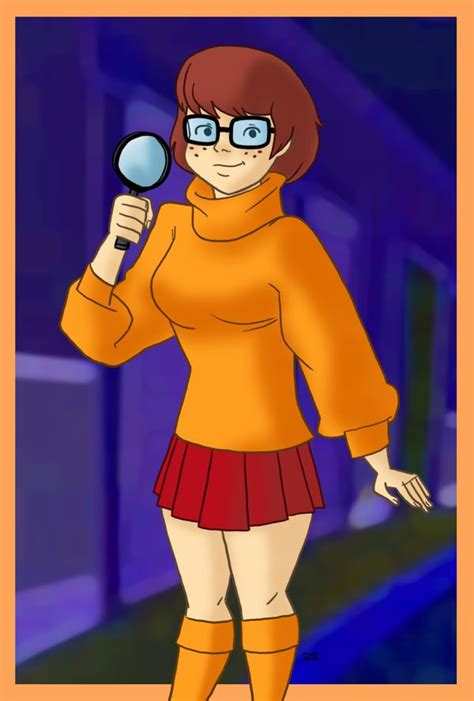 Cartoongalz Velma Dinkley By Theeyzmaster On Deviantart Velma Scooby Doo Velma Dinkley Velma