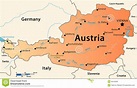 Austria map stock illustration. Illustration of country - 35240056
