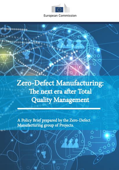 Zero Defect Manufacturing Zdm Group Stream 0d