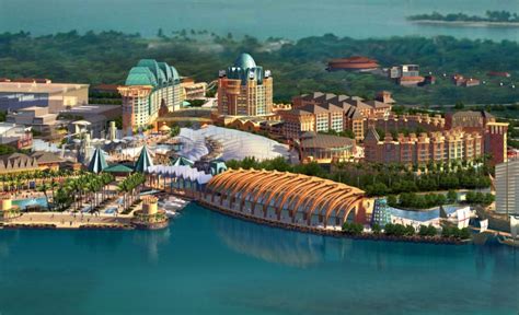 Resorts World Sentosa Meinhardt Façade Technology