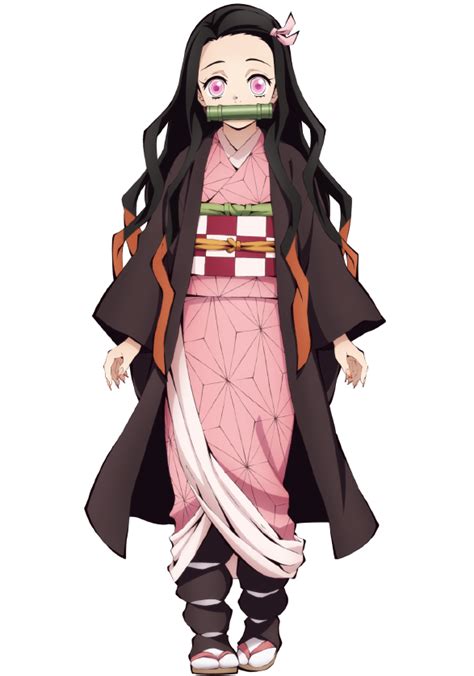 Kamado Nezuko Wikia Kimesu No Yaiba Fandom