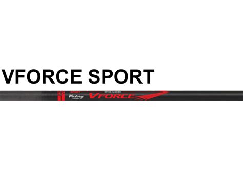 Victory Vforce Sport Shaft Single Clickers Archery
