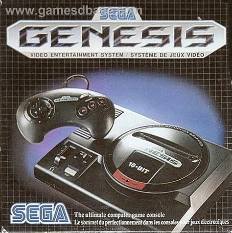 About Sega Genesis Games Database Sega Genesis Games Sega