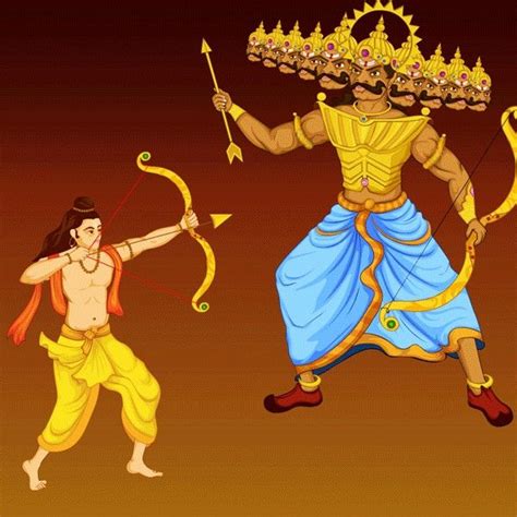 Pin By Jayesh Sarvaiya On Dussehra Wishes Dussehra Wallpapers Happy