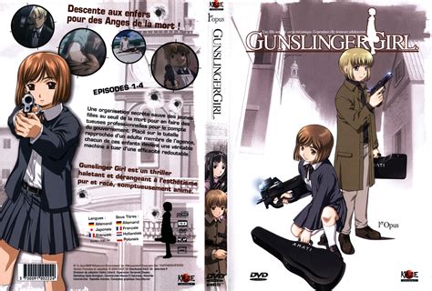 jaquette dvd de gunslinger girl vol 01 cinéma passion