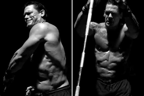 Wwe Legend John Cena Shows Off Incredible Physique Aged 44 As He Stars In New Fast And Furious
