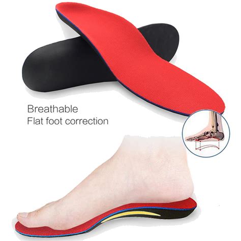 Orthopedic Arch Support And Flat Feet Insoles Baron Active