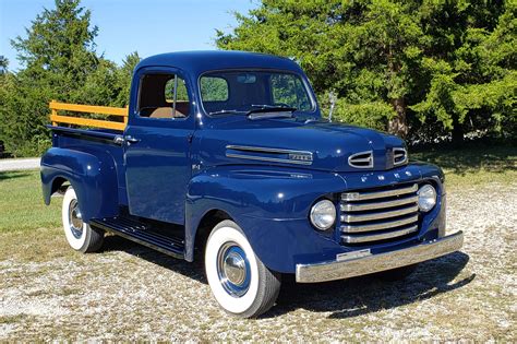 Sold Restored 1950 Ford F 1 Half Ton