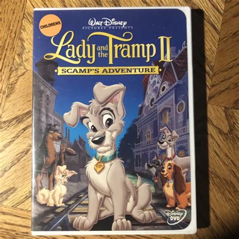 Lady And The Tramp Ii Scamps Adventure Dvd 2001 559 Picclick