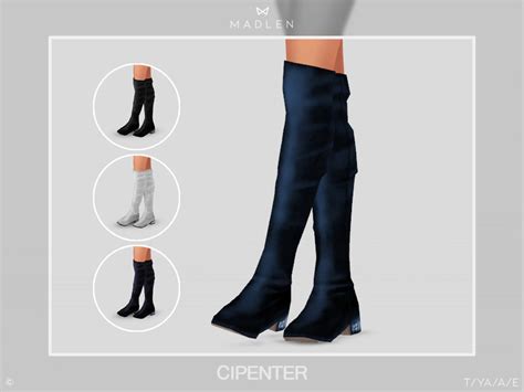 The Sims Resource Madlen Cipenter Boots