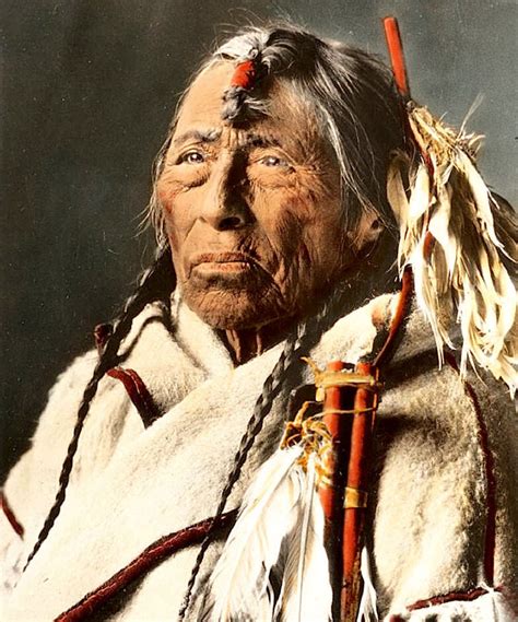 47 Rare Colour Photos Of Native Americans From The 19th And 20th