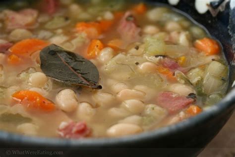 Canning Granny Soups Of The Day Ham Bean Soup Ham Green Bean