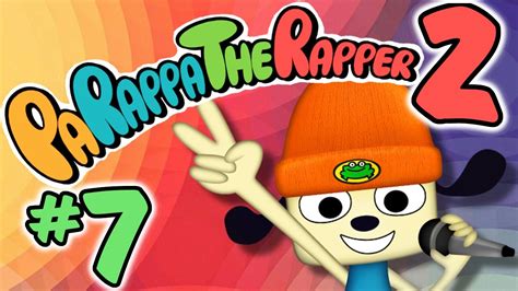 Greatest Rap Battle Ever 7 Parappa The Rapper 2 Youtube