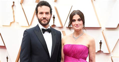 Idina Menzel And Husband Aaron Lohr Joke They Almost Divorced After