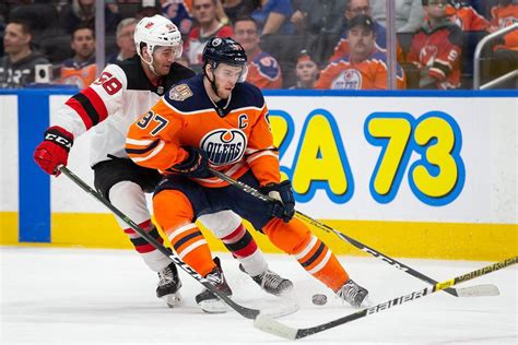 Edmonton oilers nhl live stream & tv schedule. McDavid hits 100 points but Oilers drop game against ...
