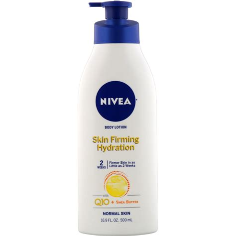 Nivea Body Lotion Skin Firming Hydration 169 Fl Oz 500 Ml Iherb