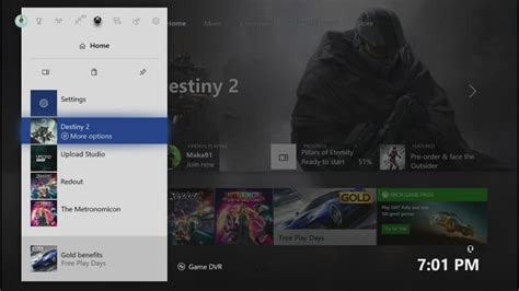 How To Find The Light Theme On The New Updated Xbox One Dashboard Youtube