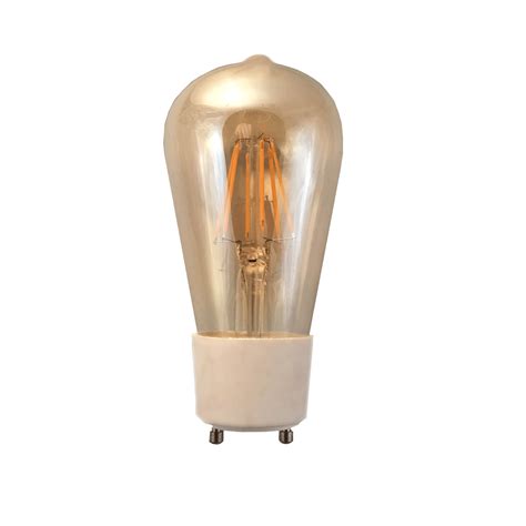 St21 Edison Led Filament Bulbs St21 Gu24 · Illumisci