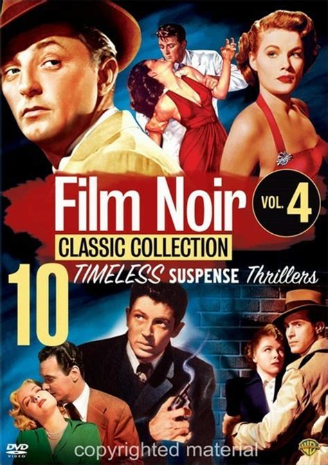 Film Noir Classics Collection The Volume 4 Dvd Dvd Empire