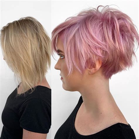 Julie Holbrook Ogden Utah On Instagram Pink Pixie Power For This Transformation Tuesday For