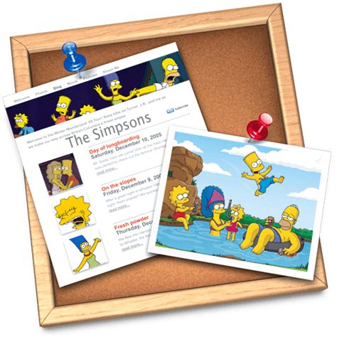 Iweb Simpsons Icon Simpsons Iconpack Gordon Irving