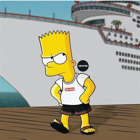 Bart Simpson 1080x1080 Wallpapers Top Free Bart Simpson