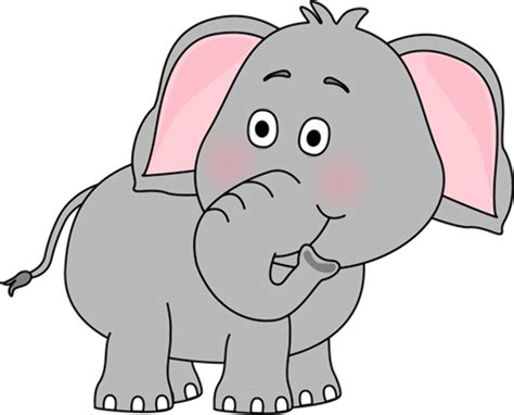 Download High Quality Elephant Clipart Printable Transparent Png Images