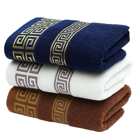 Buy products such as feather touch pure cotton 6 piece bath towel collection at walmart and save. 35*75cm Decorative Cotton Terry Hand Towels,Elegant ...