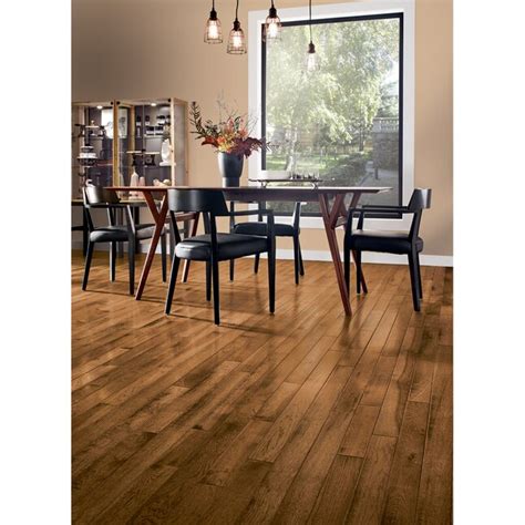 Bruce Americas Best Choice Honey Grove Brown Hickory 3 14 In Wide X 3