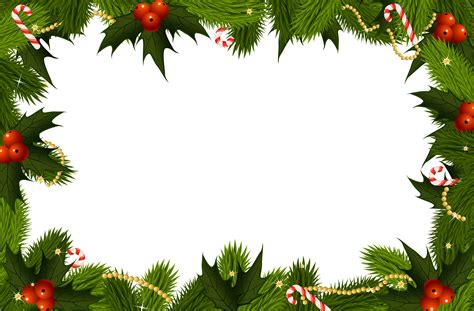 Christmas Border Clipart For Powerpoint Clipart Images And Photos Finder