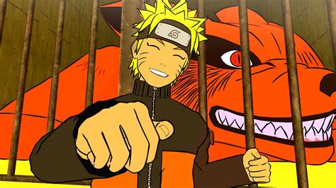 Naruto Masters The 9 Tails Power Vrchat Youtube