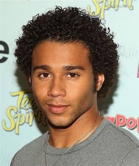 For shorter hair, a waves haircut or by adding a hair design or can create that texture without much length. Curly Hairstyles for Black Men, Black Guy Curly Haircuts ...