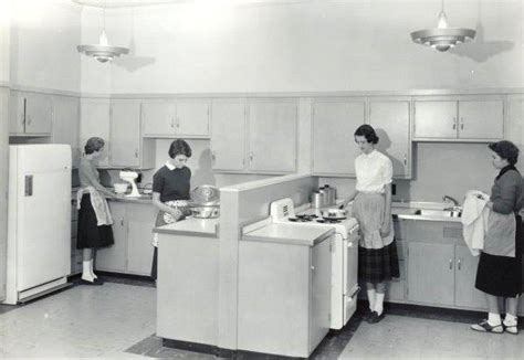 Home Economics Class 60s Pinterest