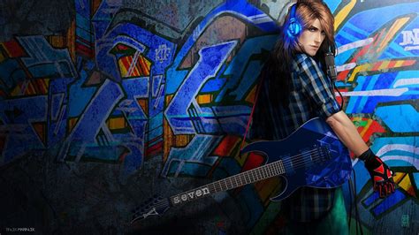 Anime Guitarist Wallpapers Top Free Anime Guitarist Backgrounds