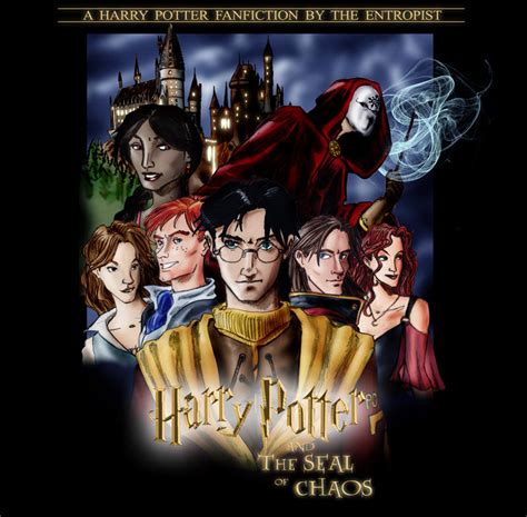 Harry Potter Fanfic Cover By Entropist2009 On Deviantart