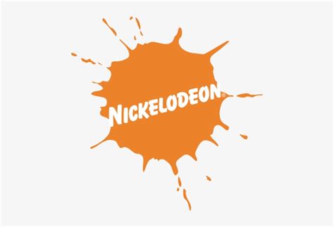 Nickelodeon Logo Splat