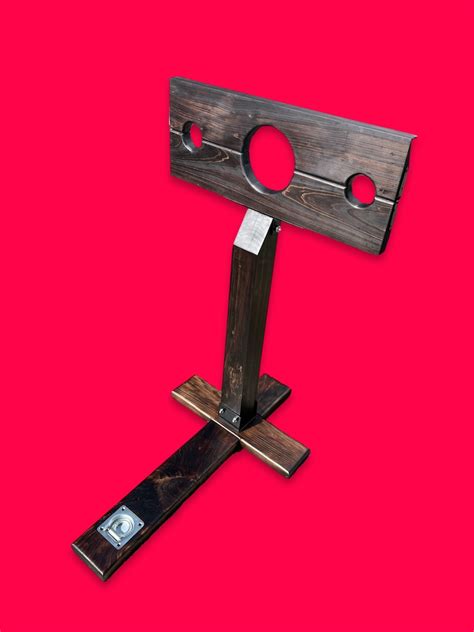 Wooden Stockades Pillory Bdsm Furniture Bdsm Sex Obedience Etsy Canada