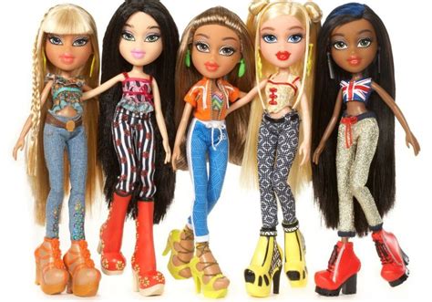 Чудесни идеи за подаръци за момичета Bratz Doll Dolls Personalized