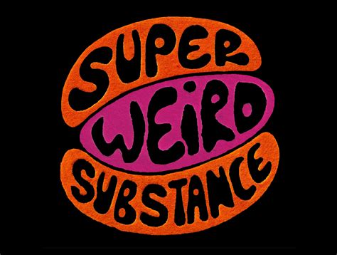 SWSCD001 Greg Wilson Presents Super Weird Substance Super Weird