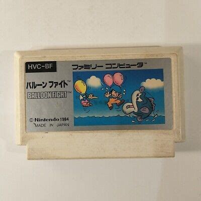 Balloon Fight Nintendo Famicom FC NES 1985 Japan Import EBay