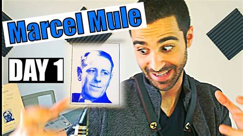 Marcel Mule Update Youtube