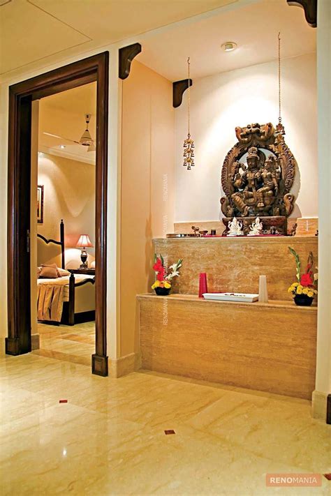 Big Elegant Puja Room Puja New Delhi By Ambience Island Pooja Room